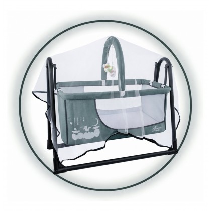 Candy Sepet Beşik Anne Yanı Portatif Beşik Chubby Baby 