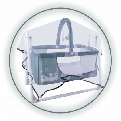 Candy Sepet Beşik Anne Yanı Portatif Beşik Chubby Baby 