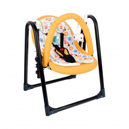 Chubby Baby Lüx SwingJoy Portatif Hafif Taşınabilir Bebek Salıncağı